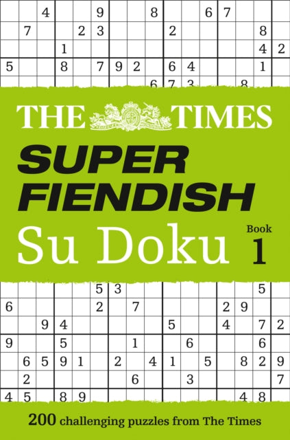 Binding: Paperback
Description: Challenge yourself at home with word and number puzzles A new title in the Fiendish Su Doku series concentrating entirely on the more difficult Super Fiendish puzzles.