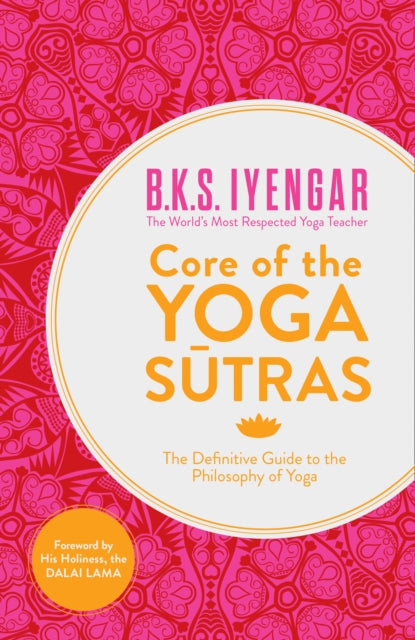 Binding: Paperback
Description: The latest work from B. K. S. Iyengar the world's most respected yoga teacher. Foreword from His Holiness the Dalai Lama. B. K. S. Iyengar has devoted his life to the practice and study of yoga. It was B. K. S.