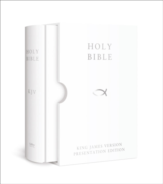 Binding: Hardcover
Description: With an attractive new slipcase and binding this compact white Bible is an ideal gift for any special occasion including confirmation weddings or first communion.