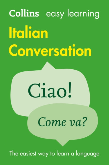 Easy Learning Italian Conversation Trusted Support For Learning
