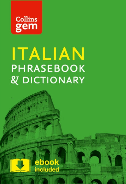 Binding: Paperback
Description: You will never be lost for words in your travels around Italy and Italian - speaking countries again! Your ideal pocket - sized travel companion and the accompanying free ebook will ensure that you can say what you need in Italian with ease and confidence.