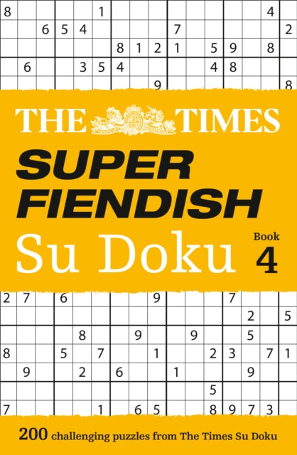 Binding: Paperback
Description: Challenge yourself at home with word and number puzzles These are previously unpublished quality Su Doku grids from the puzzle providers to The Times and help to develop you to take on Extreme Su Doku.