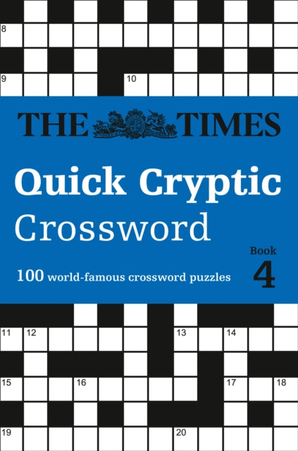 Binding: Paperback
Description: Challenge yourself at home with word and number puzzles 100 puzzles from The Times adapting the cryptic puzzle for those with a hectic lifestyle and schedule.