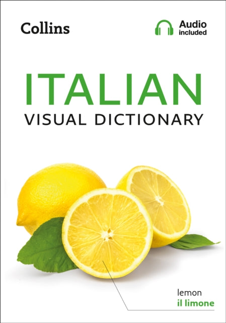 Binding: Paperback
Description: The home of trusted full - colour visual dictionaries for everyday use. A photographic guide to the key words and phrases in Italian. This attractive pocket - sized book is a perfect travel companion and provides a practical guide to Italy and Italian language and culture.