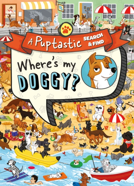 Farshore - Wheres My Doggy? A Pup - Tastic Search And Find Book - Paperback