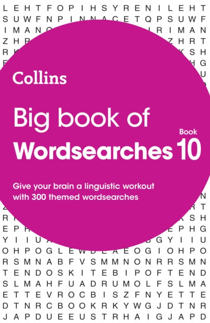 Big Book Of Wordsearches 10 300 Themed Wordsearches