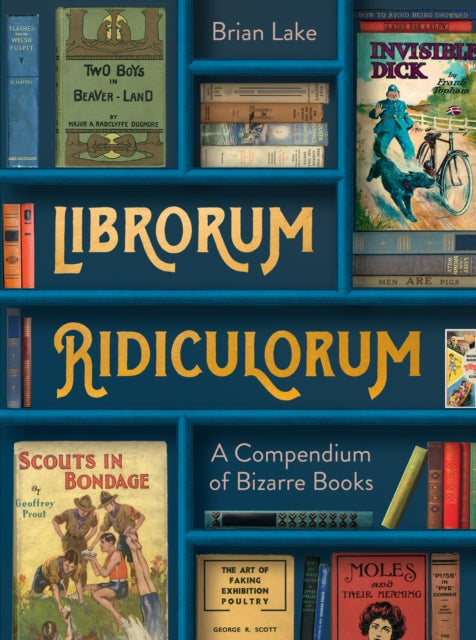 Binding: Hardcover
Description: A celebration of all the weird and wonderful books to be found at an antiquarian bookshop.