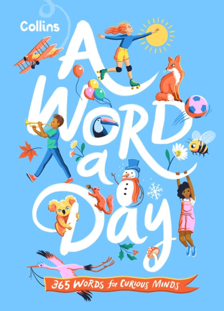 Binding: Hardcover
Description: The perfect children's gift book to last the whole year Discover a wonderful word every day! A year's worth of intriguing words including ones that reflect the changing seasons and link to the date or month on which they appear.