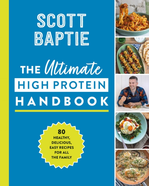 Binding: Hardcover
Description: The instant Sunday Times bestseller 80 mouth - watering family - friendly recipes to eat well and feel good. Leading nutritionist Scott Baptie's recipes have already helped thousands of people all over the world lose weight and gain muscle.