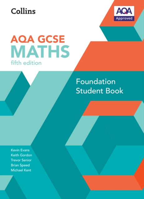Binding: Paperback
Description: Exam Board: AQ a Level & Subject: GCSE 9 - 1 Maths Foundation Next exams: June 2025 AQ a Approved Celebrating over 25 years in print the fifth edition of this classic and beloved GCSE Maths textbook has been updated for today's students to prepare them for GCS Es and beyond.