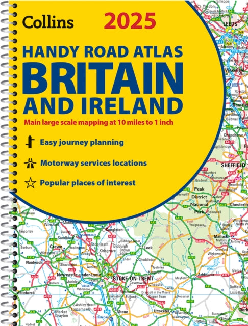 Binding: Educational And Professional
Description: Explore Britain with easy - to - read mapping from Collins.