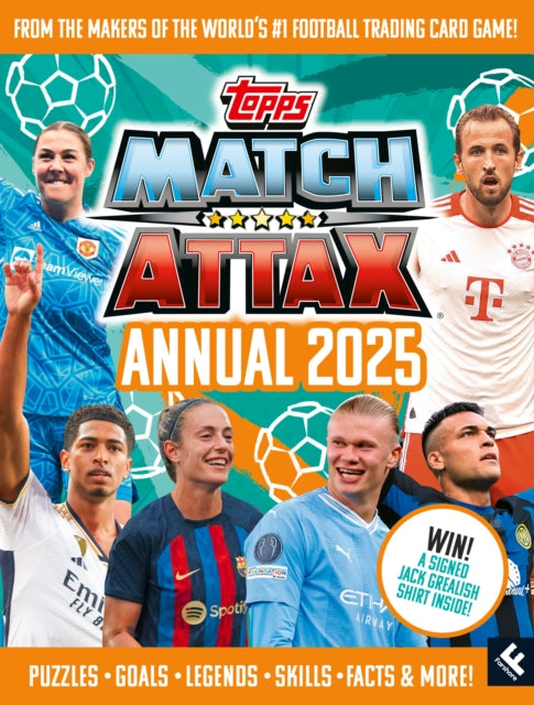 Farshore - Match Attax Annual 2025 - Hardcover