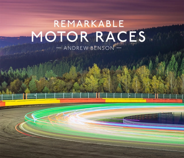 Binding: Hardcover
Description: Remarkable Motor Races features a collection of the some of the most amazing motor racecourses from across the world captured in beautiful photographs that transport you right into to the thrill of the race.