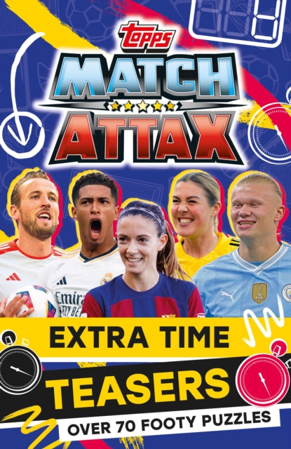 Farshore - Match Attax Extra Time Teasers - Paperback