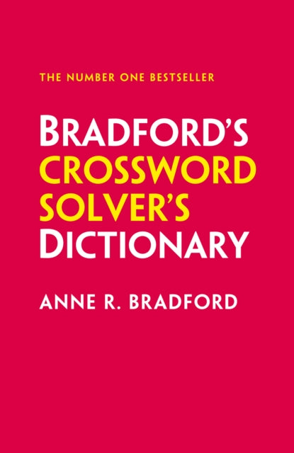 Bradfords Crossword Solvers Dictionary More Than 330,000 Solutions For Cryptic And Quick Puzzles