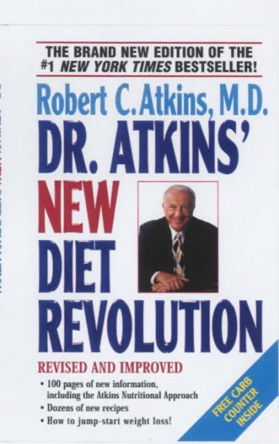 Atkins Dr. Robert - Dr Atkins New Diet Revolution - Paperback