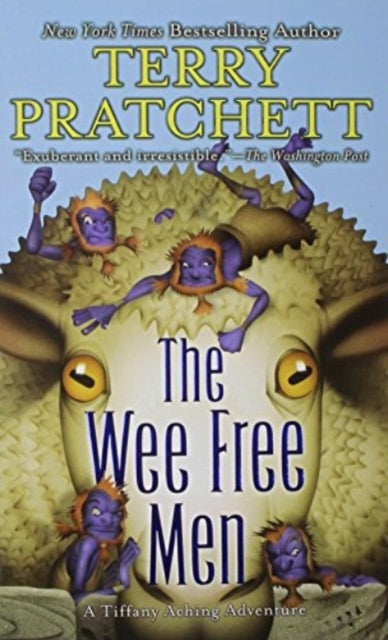 Pratchett Terry - The Wee Free Men - Paperback
