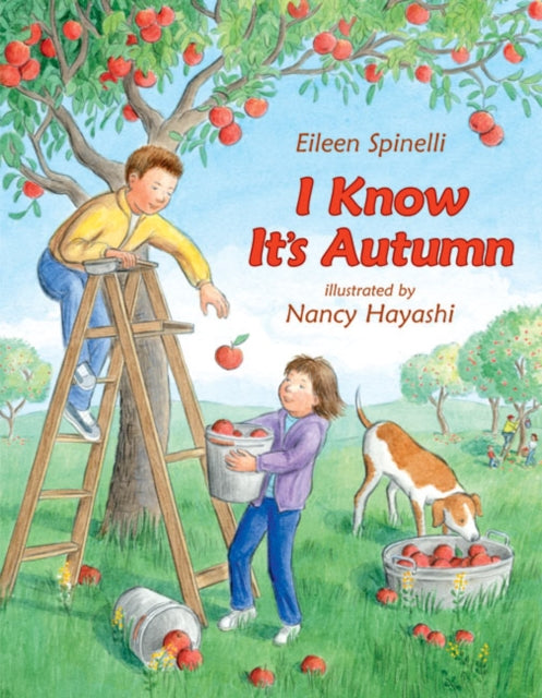 Binding: Hardcover
Description: I know it's autumn whenwe rake the leaves in piles when doorstep jack - o - lanternswear their crooked smiles . Leaves are falling geese are flying and warm coats are - - reluctantly - - being worn to school.