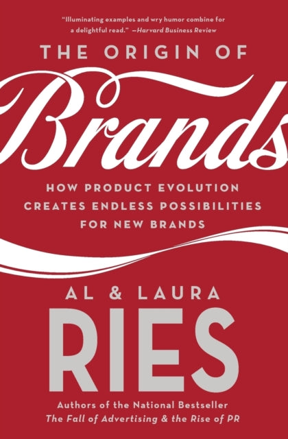 Binding: Paperback
Description: What Charles Darwin did for biology Al and Laura Ries do for branding. In their exciting new book The Origin of Brands the Rieses take Darwin's revolutionary idea of evolution and apply it to the branding process.