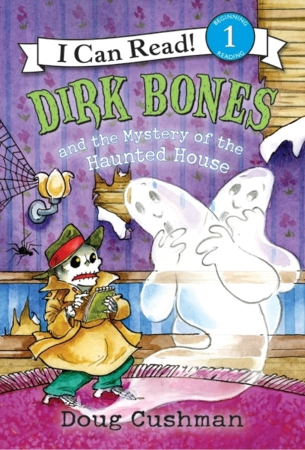 Binding: Paperback
Description: An exciting gently spooky and fun early reader detective adventure! You'll join School Library Journal is welcoming this Level One I Can Read "to the primer shelves both at Halloween time and throughout the year.