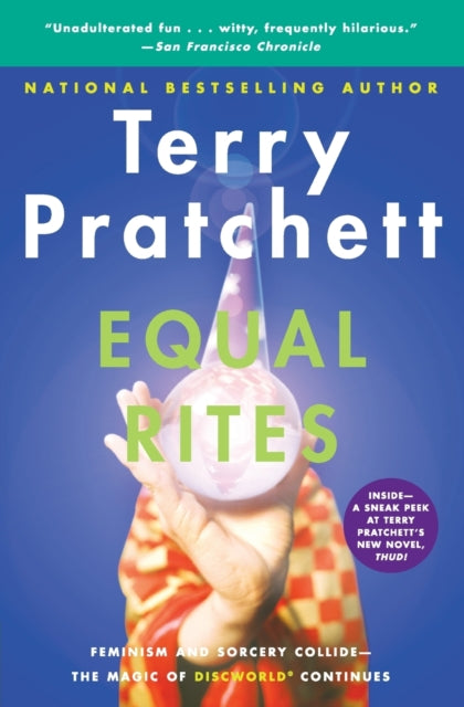 Binding: Paperback
Description: " Unadulterated fun witty frequently hilarious." San Francisco Chronicle The third novel in New York Times bestselling author Terry Pratchett's Discworld series a fantasy universe where anything can happen and usually does.