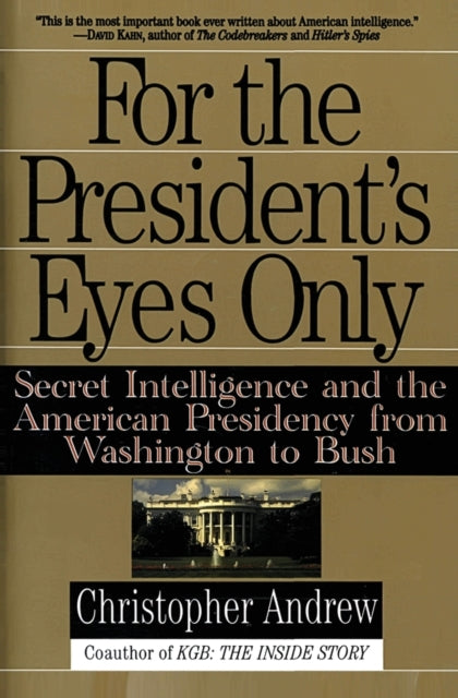 Binding: Paperback
Description: From the co - author of KGB: The Inside Story and an acknowledged authority on the subject comes "the most important book ever written about American intelligence.