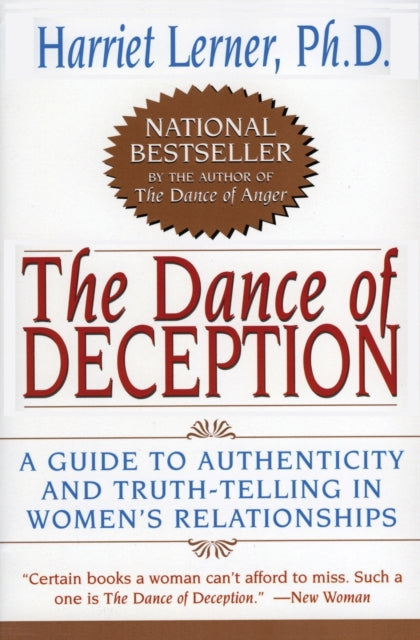 Binding: Paperback
Description: When The Dance of Deceptionwas published Lerner discovered that women were not eager to identify with the subject. " Well I don't do deception" was a common resonse. We all "do deception" often with the intention to protect ourselves and the relationships we depend on.