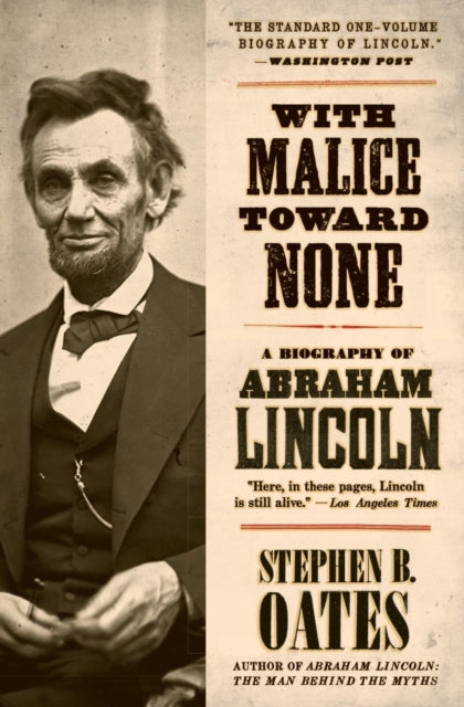 Binding: Paperback
Description: The standard one - volume biography of Lincoln. Washington Post Certainly the most objective biography of Lincoln ever written. David Herbert Donald New York Times Book Review The definitive life of Abraham Lincoln With Malice Toward None is historian Stephen B.