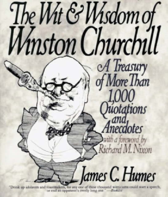 Binding: Paperback
Description: " Courageous bellicose and humorous . To anyone who wishes to have a generous source of quotations this is the one. Churchill address audiences for seven decades. To those who follow World War II this is an inspiring book to read and keep on your shelves.