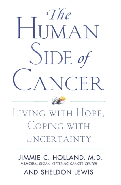 Binding: Paperback
Description: For more than twenty years Dr. Holland has pioneered the study of psychological problems of cancer patients and their families - - whom she calls "the real experts.