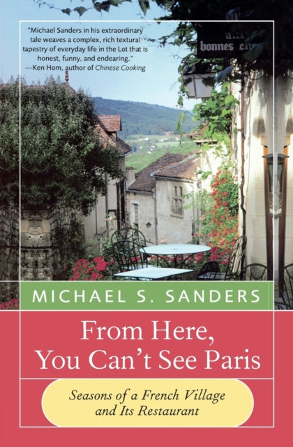 Binding: Paperback
Description: A delightful tale of how an American discovers le pays the little France where the roads on the Michelin map are the thinnest of lines. It is the story of a young couple's restaurant and the ancient French village that it brings back to life.