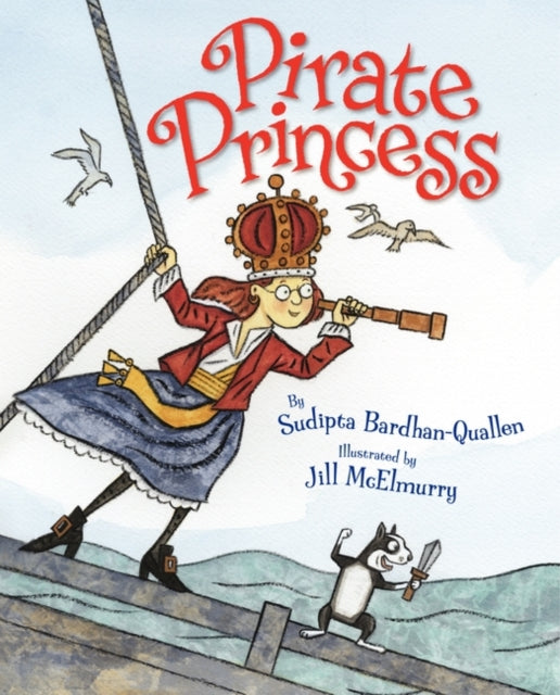 Binding: Hardcover
Description: Princess Bea isn t like other princesses she prefers pirate ships above tea parties the salty sea over silly dolls.