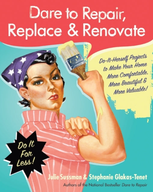 Binding: Paperback
Description: There's no place like home! And that's why we're back. Dare to Repair Replace & Renovate is the sequel to Dare to Repair the national bestselling home repair book for women. In our first book we taught you how to fix a leaky faucet. In this book we teach you how to replace it.
