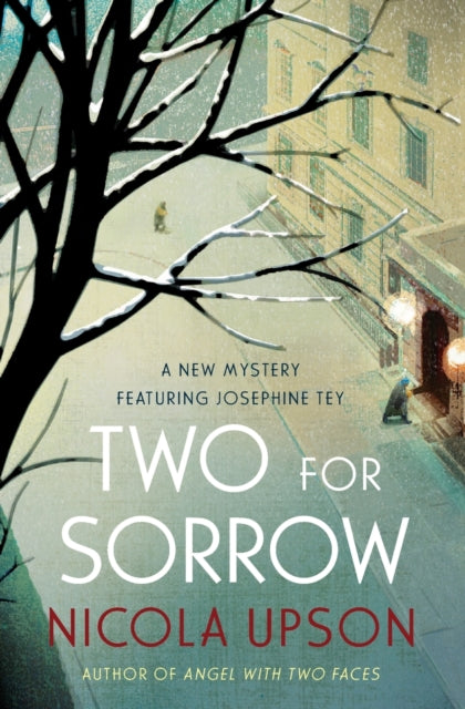 Binding: Paperback
Description: A new and assured talent . Nicola Upson is to be congratulated. P. D. James Author Nicola Upson brings legendary mystery writer Josephine Tey back for a third investigation in Two for Sorrow the spellbinding follow - up to An Expert in Murder and Angel with Two Faces. Fans of P. D.