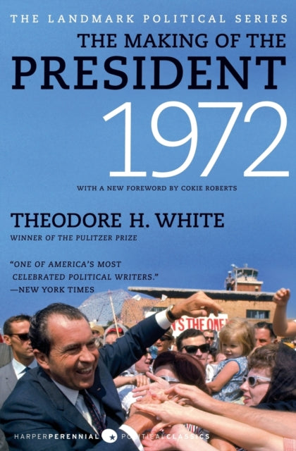 Binding: Paperback
Description: White revolutionized the art of political reporting. William F. Buckley The Making of the President 1972 is the fourth book in Theodore H. White's landmark series a riveting account of the 1972 presidential campaign and Richard M. Nixon's precedent - shattering landslide victory.