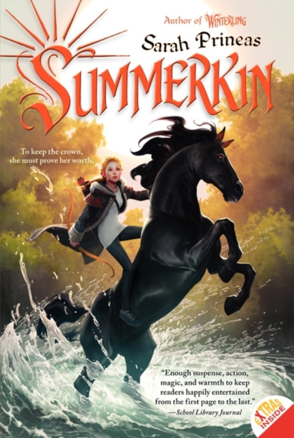 Binding: Paperback
Description: Sarah Prineas combines lore from a variety of cultures a brave and resourceful young heroine and a richly detailed magical world into a story that will delight middle - grade fans of Diana Wynne Jones and Rick Riordan.