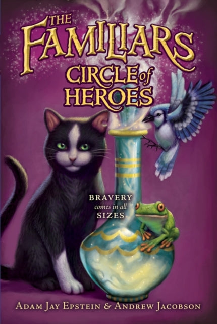 Binding: Paperback
Description: Aldwyn a street - smart alley cat pretended he had telekinetic powers so young wizard Jack would chose him as a familiar.