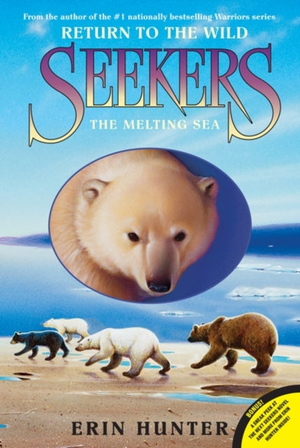 Binding: Paperback
Description: Erin Hunter bestselling author of the Warriors and Survivors series continues to explore the world of bears and their environment in Seekers the thrilling ecological adventure saga. In Return to the Wild #2: The Melting Sea Kallik has almost reached home.