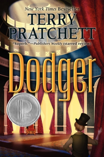 Binding: Paperback
Description: New York Times Bestseller! Beloved and bestselling author Sir Terry Pratchett's Dodger a Printz Honor Book combines high comedy with deep wisdom in a tale of one remarkable boy's rise in a fantasy - infused Victorian London.