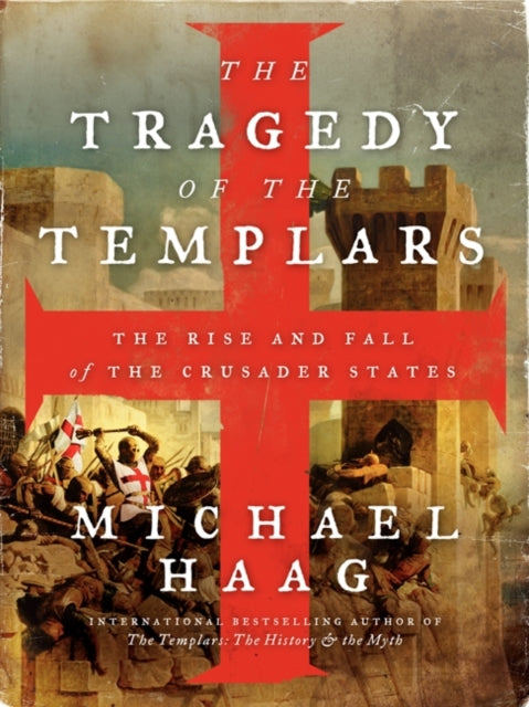 Binding: Paperback
Title: The Tragedy Of The Templars The Rise And Fall Of The Crusader States
Author(s): Haag Michael
Publisher: Harpercollins
Barcode: 9780062059758
Pages: 448 Pages
Language: English
Publication Date: 8/13/2013