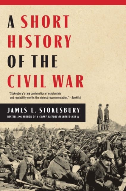 Binding: Paperback
Description: Stokesbury's rare combination of scholarship and readability merits the highest recommendation. Booklist In commemoration of the 150th anniversary of America's bloody War Between the States Harper Paperbacks is republishing A Short History of the Civil War by noted historian James L.
