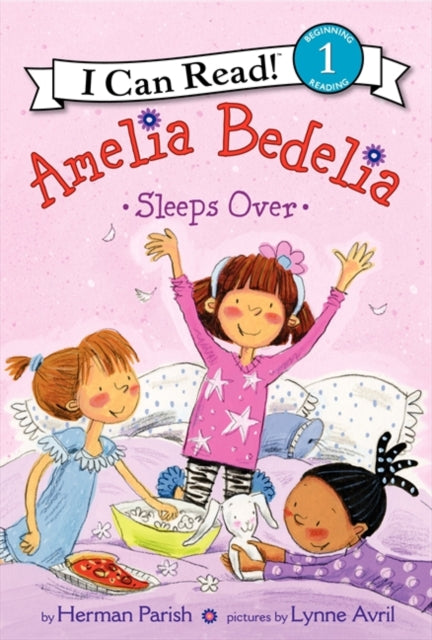 Binding: Hardcover
Description: Learn to read with young Amelia Bedelia! Amelia Bedelia has been loved by readers for more than fifty years and it turns out that her childhood is full of silly mix - ups too! Amelia Bedelia's friend Rose is having a slumber party.