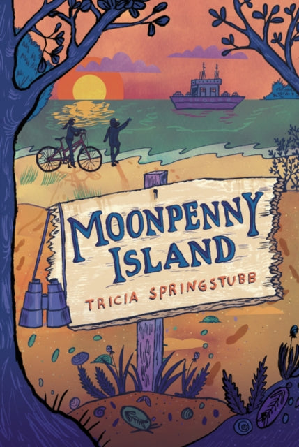 Binding: Paperback
Description: Readers of Kate Di Camillo and Sheila Turnage will love Moonpenny Island a middle grade novel of friendship and secrets by the beloved and acclaimed Tricia Springstubb. Moonpenny is a tiny island in a great lake.