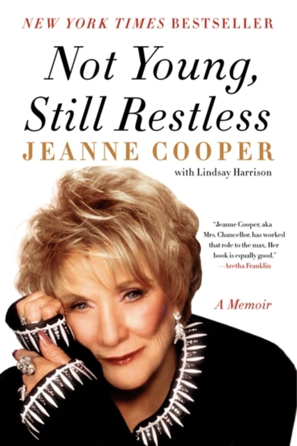 Binding: Paperback
Description: Jeanne Cooper the Emmy Award - winning American actress best known for her portrayal of Katherine Chancellor on the daytime soap opera The Young and the Restless recounts the steps and missteps of her eight - decade career in Not Young Still Restless.