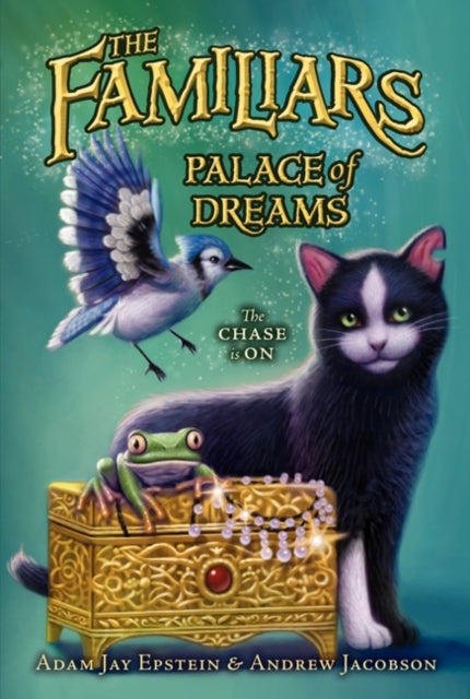 Binding: Paperback
Description: The familiars Aldwyn the cat Skyler the blue jay and Gilbert the tree frog are off on an all - new adventure in the series that Michael Buckley bestselling author of The Sisters Grimm and Nerds series says "combines the magic of Harry Potter and the adventure of Warriors.