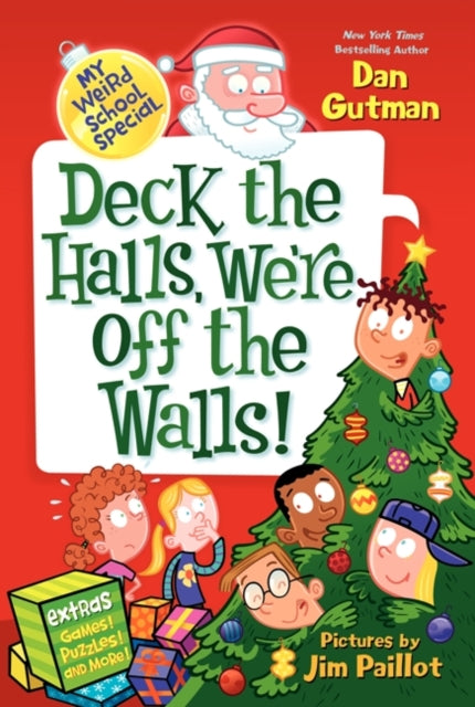 Binding: Paperback
Description: With more than 12 million books sold the My Weird School series really gets kids reading! It's Christmas and you know what that means! Santa Claus is coming to town! Or at least to the local mall.
