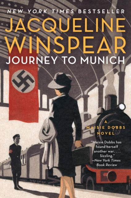 Binding: Paperback
Title: Journey To Munich A Maisie Dobbs Novel
Author(s): Winspear Jacqueline
Publisher: Harpercollins
Barcode: 9780062220615
Pages: 320 Pages
Language: English
Publication Date: 2/14/2017
Series: Maisie Dobbs