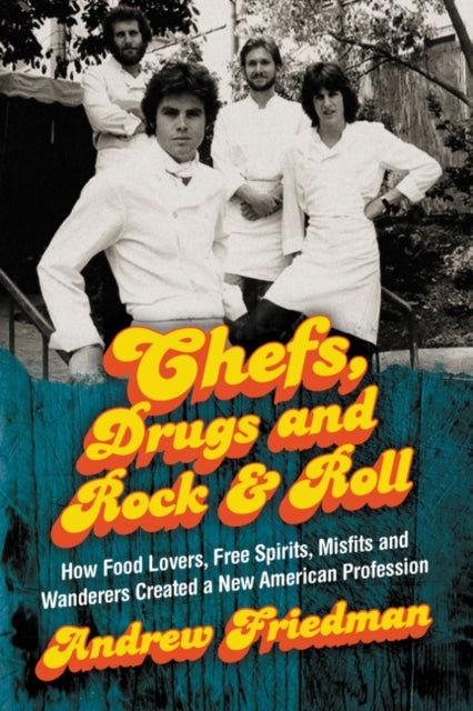 Binding: Paperback
Description: An all - access history of the evolution of the American restaurant chef Chefs Drugs and Rock & Roll transports readers back in time to witness the remarkable evolution of the American restaurant chef in the 1970s and '80s.