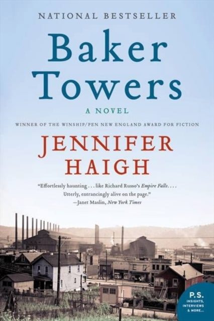 Binding: Paperback
Description: In a stunning follow-up to her best-selling debut Mrs. Kimble Jennifer Haigh's second novel Baker Towers is a compelling story of love and loss in a western Pennsylvania mining town in the years after World War II.