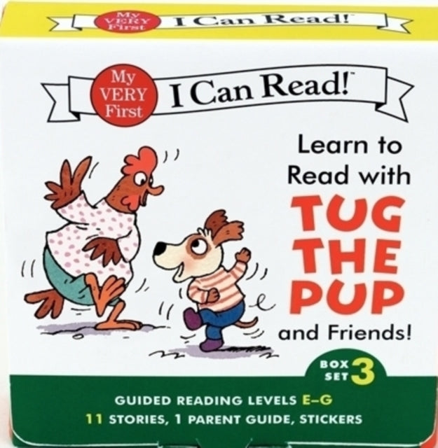 Binding: Paperback
Description: Build your child's beginning reading success with this set of 11 simple and fun storybooks plus a separate parent guide and reward stickers! Written by educator and reading specialist Dr. Julie M.